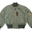 Load image into Gallery viewer, Buzz Rickson MA-1 Flight Jacket Men's Reproduction of MA1 Bomber Jacket BR14900