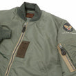 Load image into Gallery viewer, Buzz Rickson MA-1 Flight Jacket Men's Reproduction of MA1 Bomber Jacket BR14900