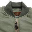 Load image into Gallery viewer, Buzz Rickson MA-1 Flight Jacket Men's Reproduction of MA1 Bomber Jacket BR14900