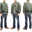 Load image into Gallery viewer, Buzz Rickson MA-1 Flight Jacket Men's Reproduction of MA1 Bomber Jacket BR14900