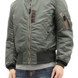 Load image into Gallery viewer, Buzz Rickson MA-1 Flight Jacket Men's Slender Version MA1 Bomber Jacket BR14920