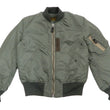 Load image into Gallery viewer, Buzz Rickson MA-1 Flight Jacket Men's Slender Version MA1 Bomber Jacket BR14920