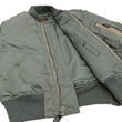 Load image into Gallery viewer, Buzz Rickson MA-1 Flight Jacket Men's Slender Version MA1 Bomber Jacket BR14920