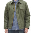 Load image into Gallery viewer, Buzz Rickson Jacket Men's Reproduction of US Navy A-2 Deck Jacket BR14956 A2 Olive