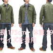 Load image into Gallery viewer, Buzz Rickson Jacket Men's Reproduction of US Navy A-2 Deck Jacket BR14956 A2 Olive