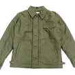 Load image into Gallery viewer, Buzz Rickson Jacket Men's Reproduction of US Navy A-2 Deck Jacket BR14956 A2 Olive