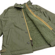 Load image into Gallery viewer, Buzz Rickson Jacket Men's Reproduction of US Navy A-2 Deck Jacket BR14956 A2 Olive