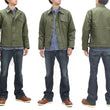 Load image into Gallery viewer, Buzz Rickson Jacket Men's Reproduction of US Navy A-2 Deck Jacket BR14956 A2 Olive