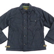 Load image into Gallery viewer, Buzz Rickson Jacket Men's Reproduction of US Navy A-2 Deck Jacket BR14957 Navy-Blue