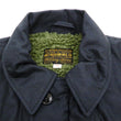 Load image into Gallery viewer, Buzz Rickson Jacket Men's Reproduction of US Navy A-2 Deck Jacket BR14957 Navy-Blue