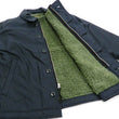 Load image into Gallery viewer, Buzz Rickson Jacket Men's Reproduction of US Navy A-2 Deck Jacket BR14957 Navy-Blue