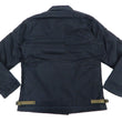 Load image into Gallery viewer, Buzz Rickson Jacket Men's Reproduction of US Navy A-2 Deck Jacket BR14957 Navy-Blue