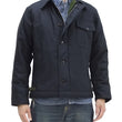 Load image into Gallery viewer, Buzz Rickson Jacket Men's Reproduction of US Navy A-2 Deck Jacket BR14957 Navy-Blue