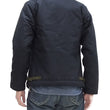 Load image into Gallery viewer, Buzz Rickson Jacket Men's Reproduction of US Navy A-2 Deck Jacket BR14957 Navy-Blue