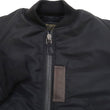 Load image into Gallery viewer, Buzz Rickson MA-1 William Gibson Black MA-1 Flight Jacket Men's MA1 Bomber Jacket Slender Version BR14964