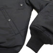 Load image into Gallery viewer, Buzz Rickson MA-1 William Gibson Black MA-1 Flight Jacket Men's MA1 Bomber Jacket Slender Version BR14964