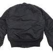 Load image into Gallery viewer, Buzz Rickson MA-1 William Gibson Black MA-1 Flight Jacket Men's MA1 Bomber Jacket Slender Version BR14964