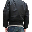 Load image into Gallery viewer, Buzz Rickson MA-1 William Gibson Black MA-1 Flight Jacket Men's MA1 Bomber Jacket Slender Version BR14964