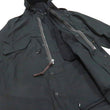 Load image into Gallery viewer, Buzz Rickson Parka William Gibson Black US Army M-51 Fishtail Parka Men's Military Coat Jacket BR14969