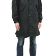Load image into Gallery viewer, Buzz Rickson Parka William Gibson Black US Army M-51 Fishtail Parka Men's Military Coat Jacket BR14969