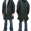 Load image into Gallery viewer, Buzz Rickson Parka William Gibson Black US Army M-51 Fishtail Parka Men's Military Coat Jacket BR14969