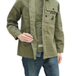 Load image into Gallery viewer, Buzz Rickson Jacket Men's Reproduction of WW2 USMC P44 HBT Utility Jacket P-44 BR15123 Olive
