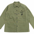 Load image into Gallery viewer, Buzz Rickson Jacket Men's Reproduction of WW2 USMC P44 HBT Utility Jacket P-44 BR15123 Olive