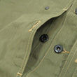 Load image into Gallery viewer, Buzz Rickson Jacket Men's Reproduction of WW2 USMC P44 HBT Utility Jacket P-44 BR15123 Olive