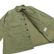 Load image into Gallery viewer, Buzz Rickson Jacket Men's Reproduction of WW2 USMC P44 HBT Utility Jacket P-44 BR15123 Olive