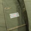 Load image into Gallery viewer, Buzz Rickson Jacket Men's Reproduction of WW2 USMC P44 HBT Utility Jacket P-44 BR15123 Olive