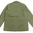 Load image into Gallery viewer, Buzz Rickson Jacket Men's Reproduction of WW2 USMC P44 HBT Utility Jacket P-44 BR15123 Olive