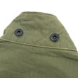 Load image into Gallery viewer, Buzz Rickson Jacket Men's Reproduction of WW2 USMC P44 HBT Utility Jacket P-44 BR15123 Olive