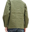Load image into Gallery viewer, Buzz Rickson Jacket Men's Reproduction of WW2 USMC P44 HBT Utility Jacket P-44 BR15123 Olive