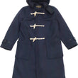 Load image into Gallery viewer, Buzz Rickson Duffel Coat Men's Reproduction of WW2 Royal Navy Duffle Coat BR15164 128 Navy-Blue