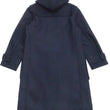 Load image into Gallery viewer, Buzz Rickson Duffel Coat Men's Reproduction of WW2 Royal Navy Duffle Coat BR15164 128 Navy-Blue