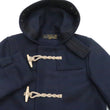 Load image into Gallery viewer, Buzz Rickson Duffel Coat Men's Reproduction of WW2 Royal Navy Duffle Coat BR15164 128 Navy-Blue