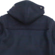 Load image into Gallery viewer, Buzz Rickson Duffel Coat Men's Reproduction of WW2 Royal Navy Duffle Coat BR15164 128 Navy-Blue