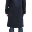 Load image into Gallery viewer, Buzz Rickson Duffel Coat Men's Reproduction of WW2 Royal Navy Duffle Coat BR15164 128 Navy-Blue