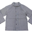Load image into Gallery viewer, Buzz Rickson Jacket Men's US Navy WW2 Shawl Collar Hickory Stripe Utility Jacket BR15303