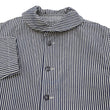 Load image into Gallery viewer, Buzz Rickson Jacket Men's US Navy WW2 Shawl Collar Hickory Stripe Utility Jacket BR15303