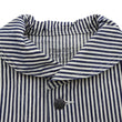 Load image into Gallery viewer, Buzz Rickson Jacket Men's US Navy WW2 Shawl Collar Hickory Stripe Utility Jacket BR15303