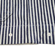 Load image into Gallery viewer, Buzz Rickson Jacket Men's US Navy WW2 Shawl Collar Hickory Stripe Utility Jacket BR15303