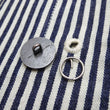 Load image into Gallery viewer, Buzz Rickson Jacket Men's US Navy WW2 Shawl Collar Hickory Stripe Utility Jacket BR15303