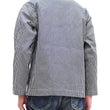 Load image into Gallery viewer, Buzz Rickson Jacket Men's US Navy WW2 Shawl Collar Hickory Stripe Utility Jacket BR15303