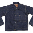 Load image into Gallery viewer, Buzz Rickson Jacket Men's Rproduction of Type 1 Denim Jacket WWII regulated version BR16041 421 One Wash Deep blue indigo