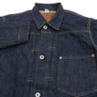 Load image into Gallery viewer, Buzz Rickson Jacket Men's Rproduction of Type 1 Denim Jacket WWII regulated version BR16041 421 One Wash Deep blue indigo