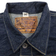 Load image into Gallery viewer, Buzz Rickson Jacket Men's Rproduction of Type 1 Denim Jacket WWII regulated version BR16041 421 One Wash Deep blue indigo