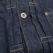 Load image into Gallery viewer, Buzz Rickson Jacket Men's Rproduction of Type 1 Denim Jacket WWII regulated version BR16041 421 One Wash Deep blue indigo