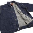 Load image into Gallery viewer, Buzz Rickson Jacket Men's Rproduction of Type 1 Denim Jacket WWII regulated version BR16041 421 One Wash Deep blue indigo
