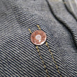 Load image into Gallery viewer, Buzz Rickson Jacket Men's Rproduction of Type 1 Denim Jacket WWII regulated version BR16041 421 One Wash Deep blue indigo
